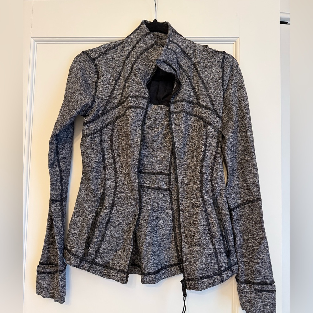 Lululemon Women’s Define Gray Zip Up